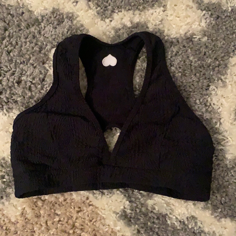 Booty by Brabants black mermaid sports bra